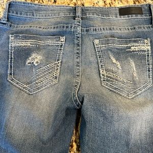 Daytrip destructed jeans LYNX